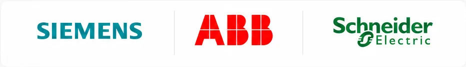 Authorised Transformer vendor logos