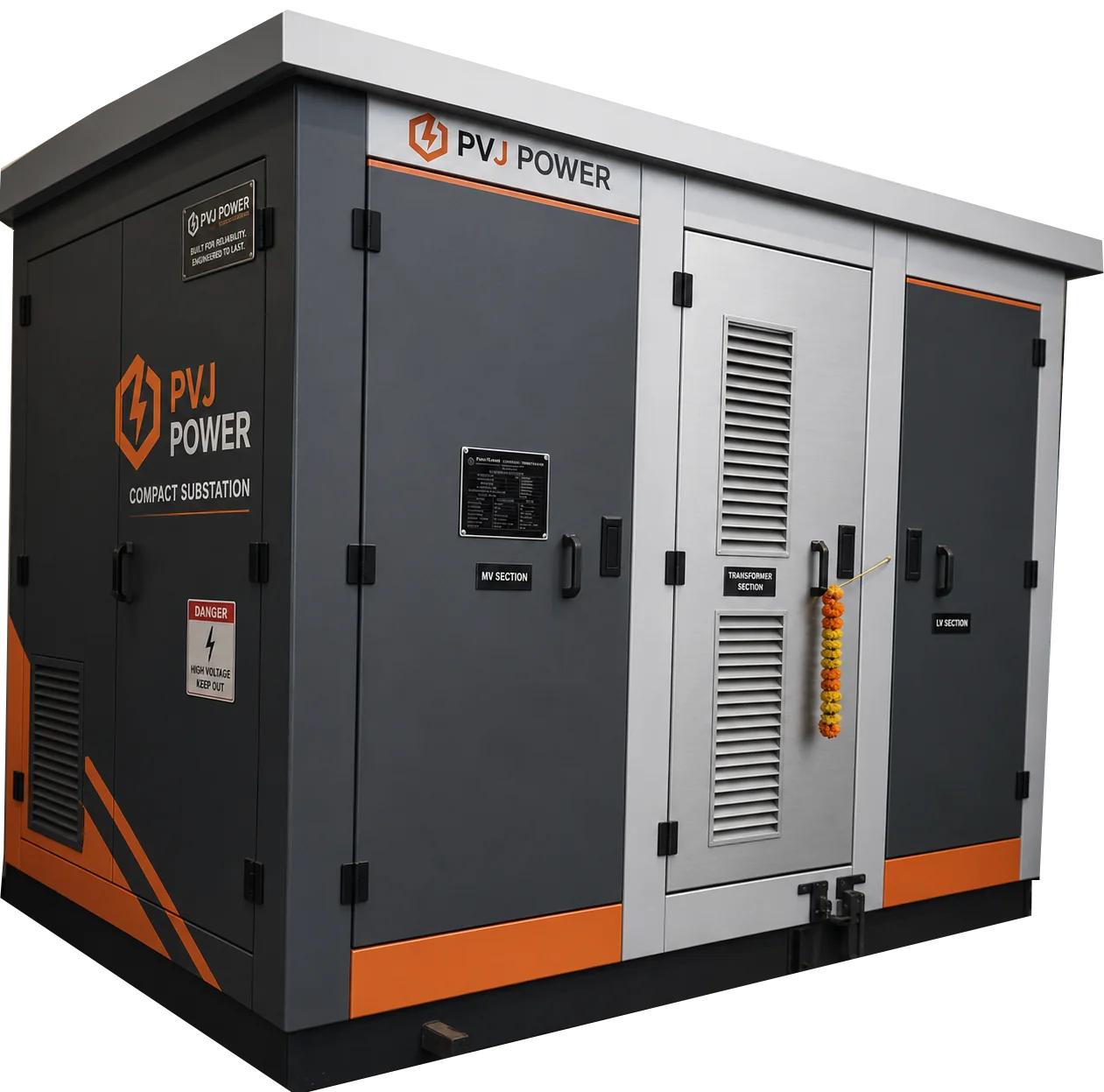 Compact Substations by PVJ Power
