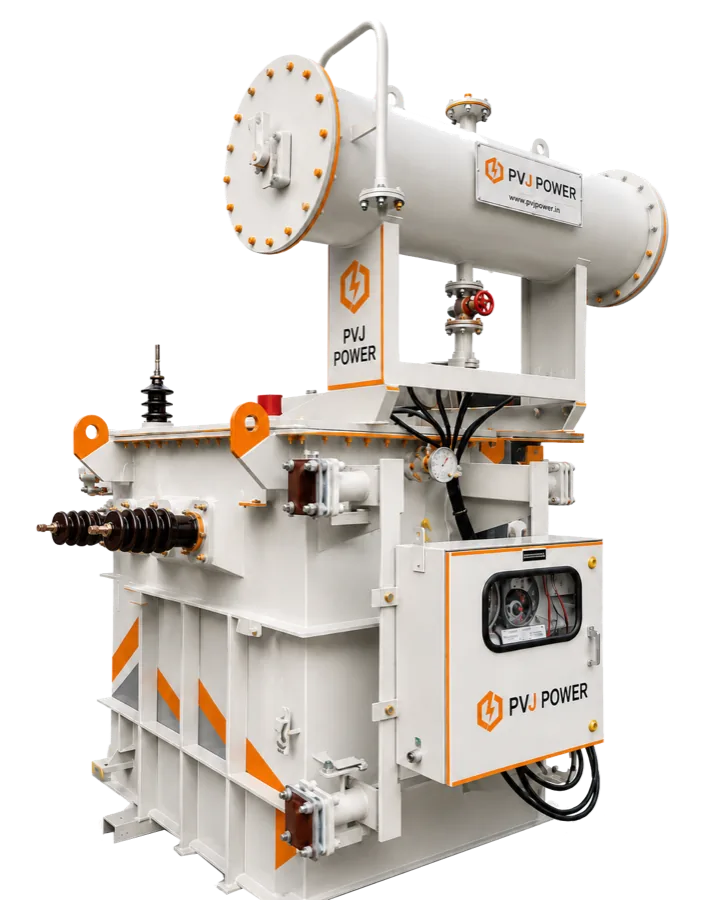 Oil Type Transformer by PVJ Power