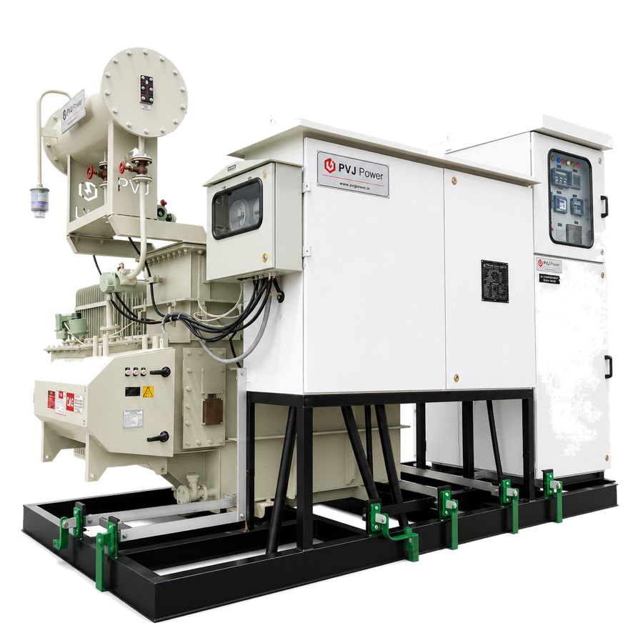 Skid-mounted Substation Manufacturer in India